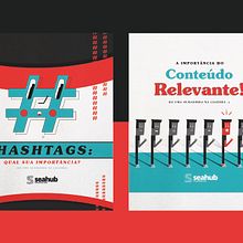 Ilustrações para o Seahub Coworking. Traditional illustration, and Design project by Lucas Barbosa - 04.19.2019