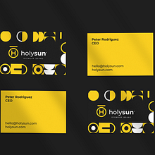 Holysun Eyewear - Identidade Visual  / Brand Identity. Logo Design, Design, and Graphic Design project by Wellington Oliveira - 11.21.2022