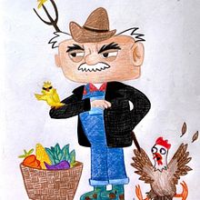 Mi proyecto del curso: Introducción a la creación de personajes estilo cartoon. Ilustração tradicional, Design de personagens, e Desenho projeto de Laura Córdoba - 02.12.2022