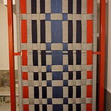 WOVEN PARTITION. Un progetto di Artigianato, Design e creazione di mobili e Interior design di Clara Arpini - 02.12.2022