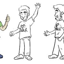 Mi proyecto del curso: Introducción a la ilustración profesional de libros infantiles con Procreate. Een project van Ontwerp van personages, Digitale illustratie y Kinderillustratie van Javier Ruiz Anglada - 25.11.2022