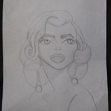 Retratos.. Pencil Drawing, Drawing, Portrait Drawing, and Sketchbook project by Iara Iribarne - 12.02.2022