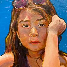 Final project for Jane French’s course: Portrait Painting with Oil: Explore Light and Shade. But I painted with acrylics . % Winona Wong tarafından hazırlanan Tablo projesi - 11.25.2022