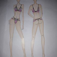 Mi proyecto del curso: Diseño y confección de lencería Ein Projekt aus dem Bereich Modedesign, Nähen, DIY, Nähen und Schnittmuster von amgiraldo16 - 10.12.2022