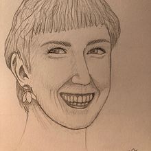 Mi proyecto del curso: Sketchbook de retrato: explora el rostro humano. Projekt z dziedziny Sketching,  R, sunek, Portret,  R, sunek art, st, czn i Sketchbook użytkownika Rocio Romero - 02.12.2022