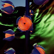 Mon projet du cours : Animation 3D : créez une scène végétale sur Cinema 4D. Motion Graphics, 3D, Animation, Art Direction, 3D Animation, and 3D Modeling project by Mirlande - 12.03.2022
