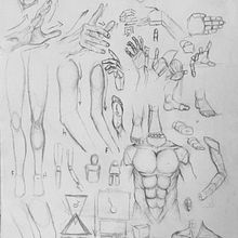 Meu projeto do curso: Sketching diário para inspiração criativa. Een project van Traditionele illustratie,  Schetsen,  Creativiteit,  Tekening y Sketchbook van Ezio Chifunga - 03.12.2022