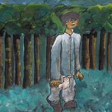 In the Forest . Un progetto di Pittura di Despina Moysidou - 15.11.2022