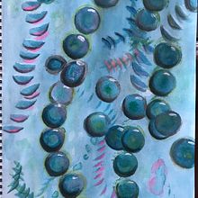 Cyanobacteria. Un progetto di Pittura di Despina Moysidou - 13.11.2022