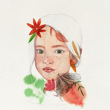My project for course: Illustrated Portrait in Watercolor. Traditional illustration, Fine Arts, Painting, Drawing, Watercolor Painting, Portrait Drawing, and Artistic Drawing project by Sinem Kılıc - 11.28.2022