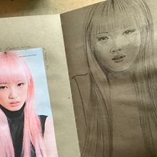 Mein Abschlussprojekt für den Kurs: Skizzenbuch für Porträts: Erkunde das menschliche Gesicht. Projekt z dziedziny Sketching,  R, sunek, Portret,  R, sunek art, st, czn i Sketchbook użytkownika Manuela - 03.12.2022
