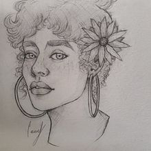 Mi proyecto del curso: Sketchbook de retrato: explora el rostro humano. Projekt z dziedziny Sketching,  R, sunek, Portret,  R, sunek art, st, czn i Sketchbook użytkownika Camila Molina Vásquez - 03.12.2022