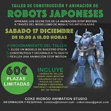 taller presencial en Madrid Ein Projekt aus dem Bereich Animation von Coke Riobóo y Lourdes Villagómez - 03.12.2022