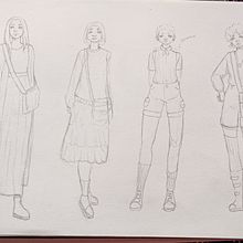 Mój projekt z kursu: Rysowanie postaci z charakterem. Character Design, Sketching, Drawing, Stor, telling, Stor, board, Artistic Drawing, and Narrative project by beasydo - 12.03.2022
