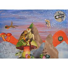 Mijn project van de cursus: Creatieve collage: verhalen vertellen in lagen. Traditional illustration, Collage, Digital Illustration, Stor, telling, Narrative, and Editorial Illustration project by carmabelle - 12.03.2022