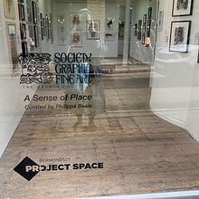 My Drawings exhibiting at Bermondsey Project Space, London. Ilustração tradicional, Desenho, Artes plásticas, e Desenho artístico projeto de Tianyin Wang - 03.12.2022