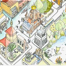 My project for course: The Art of Sketching: Transform Your Doodles into Art. Traditional illustration, Pencil Drawing, Drawing, and Sketchbook project by Albena Shkodrova - 11.03.2022
