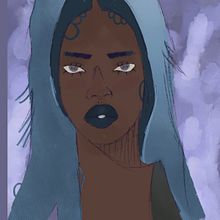 Mi proyecto del curso: Procreate: técnicas de ilustración creativa /. Projekt z dziedziny Trad, c, jna ilustracja, Ilustracja c, frowa, R, sunek c i frow użytkownika Jose David Martínez Torres - 03.12.2022