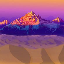 Nowhere. Traditional illustration project by Velika Kuzmina - 07.02.2022