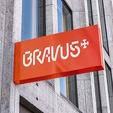 Bravus Gym. Br, ing, Identit, T, pograph, and Logo Design project by Diogo Oliveira - 12.04.2022