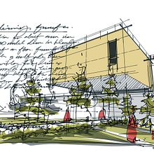 3D Drag & Fly - Residential Project . % AMIN ZAKARIA tarafından hazırlanan Mimarlık, Geleneksel illüstras, on, Tasarım, Ve İç Mimarlık projesi - 12.04.2022