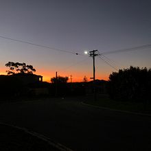 Sunset experiment . Traditional illustration project by Andrew Kirkland - 12.04.2022