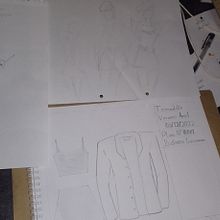 Mi proyecto del curso: Introducción al diseño de moda. Projekt z dziedziny Projektowanie mod użytkownika Veronica Ariel Terradilla - 03.12.2022