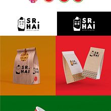 Meu projeto do curso: Design de marcas com retícula. Projekt z dziedziny Design, Br, ing i ident, fikacja wizualna, Projektowanie logot i pów użytkownika uedsondesing - 01.12.2022