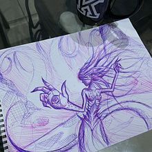 Proyecto final, saliendo de la zona de confort mi instragram por si quieren seguirme en este nuevo proyecto @grotescolor. Projekt z dziedziny Trad, c, jna ilustracja, Kreat, wność,  R, sunek i Sketchbook użytkownika tlapalejr_2 - 02.12.2022