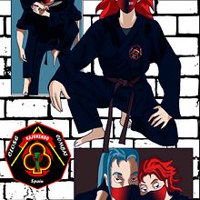 Ilustración digital con influencia manga . % Victoria Conesa González tarafından hazırlanan Geleneksel illüstras, on, Çizim, Ve Manga projesi - 12.04.2022