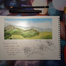 Il mio progetto del corso: Diario di viaggio ad acquerello . % Marika tarafından hazırlanan Geleneksel illüstras, on, Sulubo, a Resim, Mimari İllüstras, on, Ve Eskiz defteri projesi - 12.04.2022