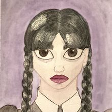 Il mio progetto del corso: Disegno fan art con acquerelli e matite colorate. Een project van Traditionele illustratie, Schilderij, Aquarelschilderen,  Portrettekening, Kinderillustratie y Tekenen met kleurpotloden van Viola Graziosi - 04.12.2022