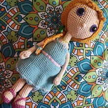 Mi proyecto del curso: Amigurumi: diseño de ropa, pelo y complementos. Arts, Crafts, To, Design, Fiber Arts, Crochet, Amigurumi, and Textile Design project by Paula Mazariegos Lascano - 12.04.2022