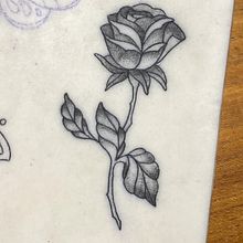 Mon projet du cours : Tatouage pour débutants. Tattoo Design project by Léa Tudor - 12.04.2022