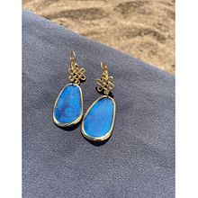 My project for course: Resin Jewelry Design. Accessor, Design, Arts, Crafts, Jewelr, Design, and DIY project by Merve Öztopal - 12.04.2022