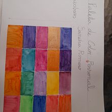 Mi paleta de color. Een project van  Ontwerp y Traditionele illustratie van Romero Vera Romero Vera - 04.12.2022