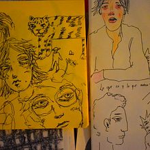 rayas y rayos post pandémicos . Ilustração tradicional projeto de carlos salazar - 04.12.2022