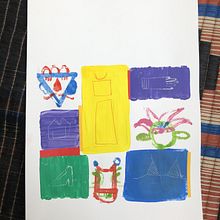 Mon projet du cours : Carnet d’artiste : explorez différentes techniques d’illustration. Design, Traditional illustration, Fine Arts, Painting, Creativit, Creating with Kids, and Sketchbook project by chloé huie brickert - 12.04.2022