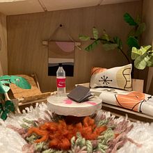My project for course: Miniature Furnishings for DIY Doll House. Projekt z dziedziny Craft i DIY użytkownika bangersnmash - 02.12.2022