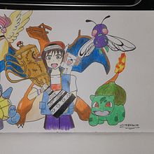 Mis dibujos. Een project van Traditionele illustratie van Diana Garcia - 04.12.2022