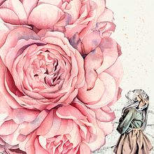 Can you smell it? . Projekt z dziedziny Trad, c, jna ilustracja, Malowanie akwarelą, R, sunek ołówkiem,  R, sunek art, st, czn i Design użytkownika Marisol Ormanns - 04.12.2022
