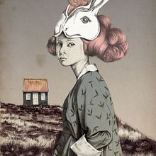 Disappear. Projekt z dziedziny Trad, c, jna ilustracja, R, sunek ołówkiem,  R, sunek,  R, sunek art, st i czn użytkownika Marisol Ormanns - 04.12.2022