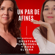 Un Par De Afines. Un podcast, idea original de Rosa Elvira y cristina Planchuelo.. Film, Video, TV, Communication, Non-Fiction Writing, Podcasting, and Audio project by rous_marion - 10.10.2022