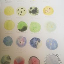 Mi proyecto del curso: Técnicas modernas de acuarela. Traditional illustration, Painting, and Watercolor Painting project by linamapdiaz - 12.04.2022