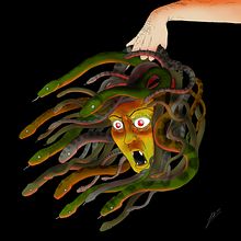 Seres y criaturas mitológicas. Digital Illustration, Ink Illustration, Concept Art, and Editorial Illustration project by psiconauticastudio - 12.04.2022