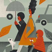 My project for course: Character Exploration for Expressive Illustration. Traditional illustration, Character Design, Drawing, and Digital Illustration project by Tomasz Wiśniewski - 12.04.2022