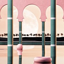 Mi proyecto del curso: Ilustración 3D: espacios surrealistas con Cinema 4D. Un proyecto de Arquitectura, Visualización arquitectónica y 3D de Jorge Gallego - 23.11.2022