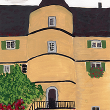 My project for course: Gouache Techniques for Sketchbook Illustration. Traditional illustration, Sketching, Creativit, Drawing, Watercolor Painting, Sketchbook, and Gouache Painting project by Natalie - 12.04.2022