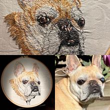 fransje. Embroider project by Bho Roosterman - 12.02.2022
