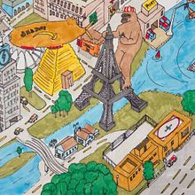 Mon projet du cours : L’art du sketching : transformez vos esquisses en œuvres d’art. Traditional illustration, Pencil Drawing, Drawing, and Sketchbook project by Eric Bertrand - 01.01.2020